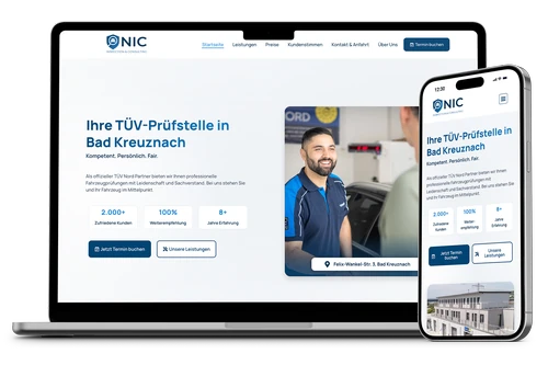 ElevateOne, Daniel Nesseler Startseite - Laptop and Phone 4 konv2 500 333